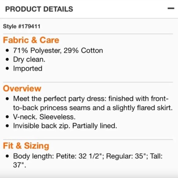 Banana Republic sleeveless tweed dress - Picture 3 of 7